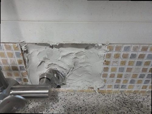노원구 누수탐지 월계동 오피스텔 5층 주방 하부장 시공 후기 사진
