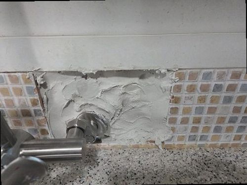 중랑구 누수탐지 면목본동 아파트 4층 주방 벽면 시공 후기 사진