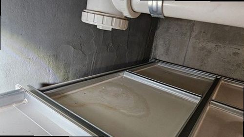 서대문구 누수탐지 대현동 오피스텔 7층 주방 싱크대 앞 시공 후기 사진
