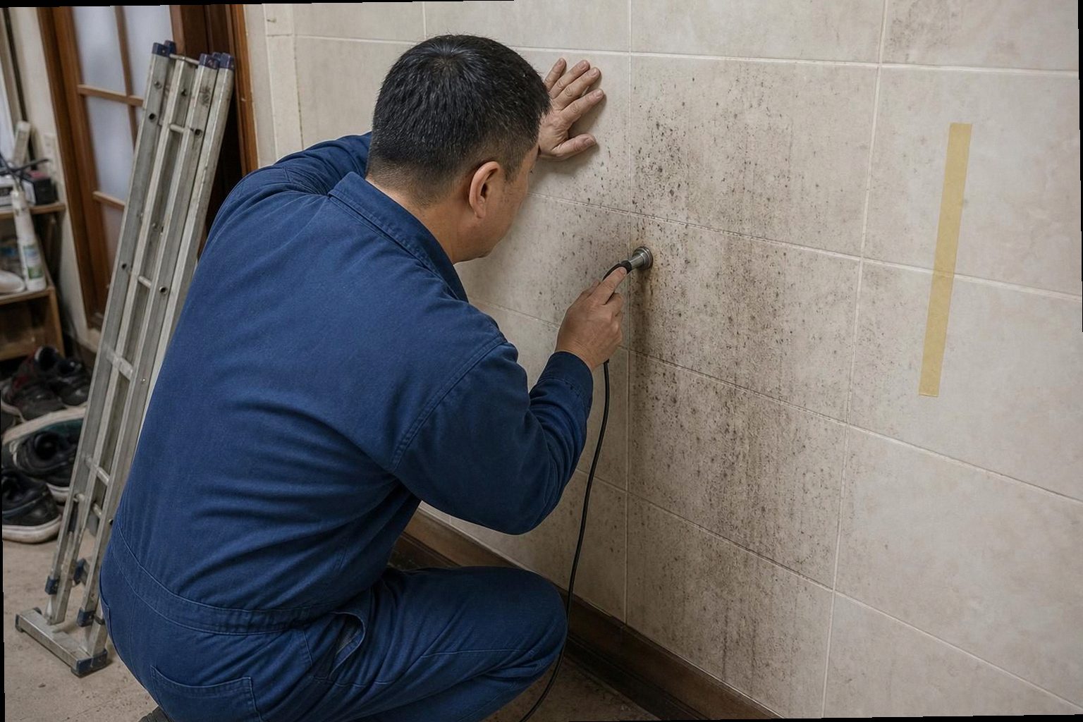 영등포구 누수탐지 현장 작업 영등포구 누수탐지 현장 작업