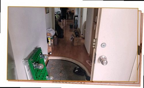 분당구 누수탐지 천장 얼룩과 점검 기록을 함께 확인하는 현장 이미지