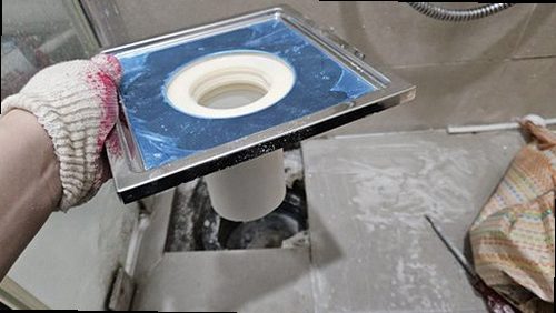 양주 누수탐지 고암동 빌라 2층 욕실 변기 뒤 시공 후기 사진