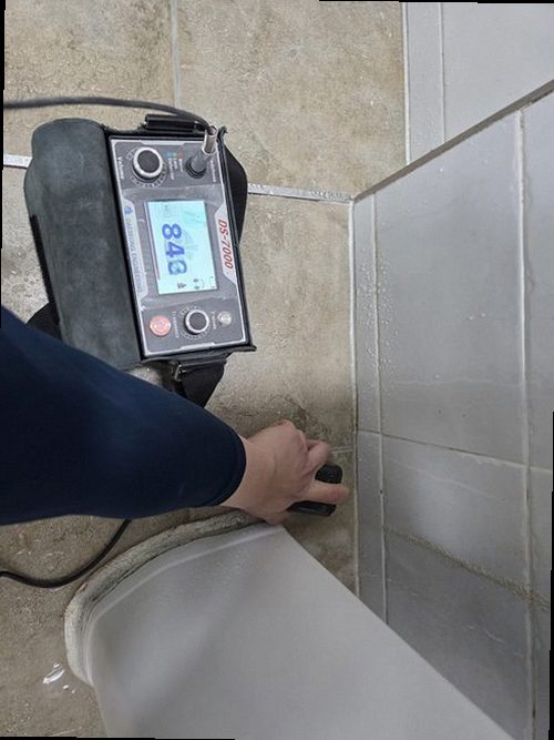 양주 누수탐지 백석읍 상가 2층 화장실 바닥 시공 후기 사진