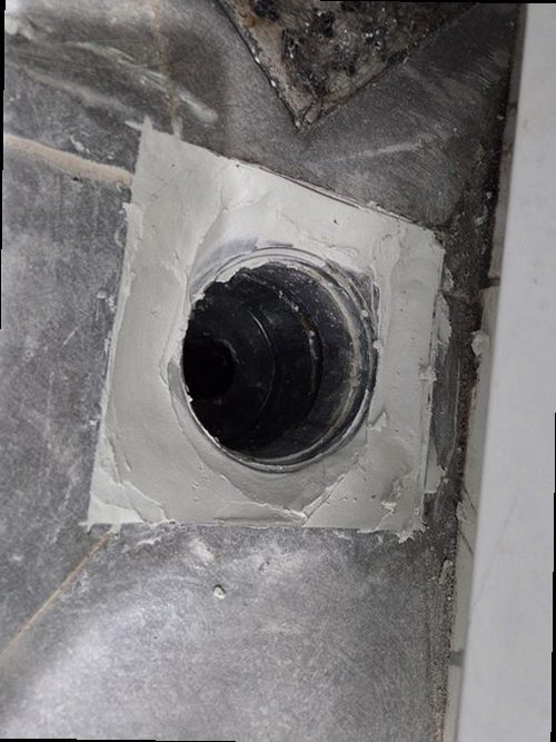 양주 누수탐지 남방동 상가 1층 직원 화장실 벽면 시공 후기 사진