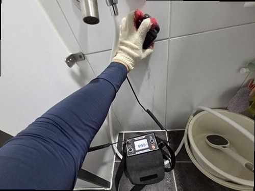 여주 누수탐지 북내면 단독주택 2층 욕실 바닥 시공 후기 사진