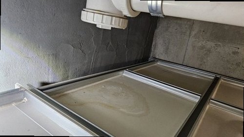 의왕 누수탐지 삼동 아파트 7층 주방 싱크대 하부 시공 후기 사진