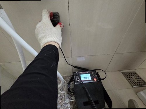 중원구 누수탐지 상대원동 빌라 2층 작은방 벽면 시공 후기 사진
