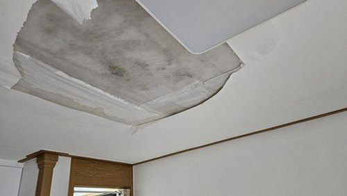 중원구 누수탐지 도촌동 오피스텔 5층 거실 바닥 시공 후기 사진