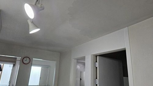 중원구 누수탐지 은행동 다세대주택 4층 최상층 방 시공 후기 사진
