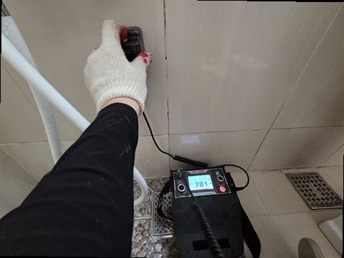 권선구 누수탐지 당수동 단독주택 현관 앞 매립 배관 시공 후기 사진