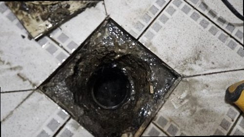 상록구 누수탐지 건건동 상가 1층 화장실 벽면 시공 후기 사진