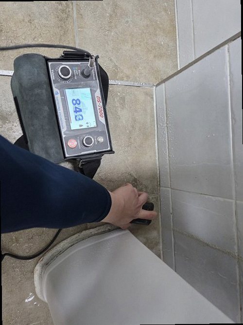 처인구 누수탐지 역북동 상가 지하 창고 벽면 시공 후기 사진