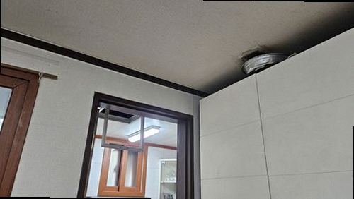 일산동구 누수탐지 중산동 빌라 2층 욕실 벽면 시공 후기 사진