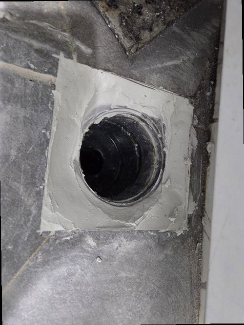 계양구 누수탐지 장기동 상가 1층 주방 천장 시공 후기 사진