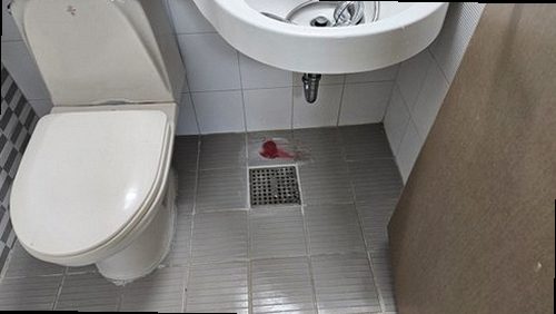 제물포구 누수탐지 도화동 오피스텔 7층 욕실 바닥 시공 후기 사진