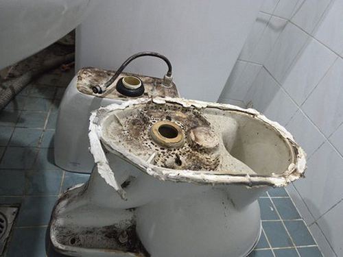 누수탐지 차암동 누수탐지 어떻게 진행될까 빌라 욕실 벽 습기