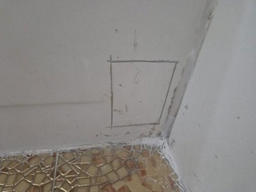 누수탐지 둔포면 누수탐지 아파트 욕실 천장 얼룩, 두 방법 비교