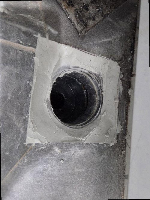 아산시 누수탐지 온양동 상가 2층 화장실 천장 시공 후기 사진
