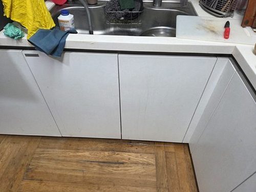 강동구 누수탐지 둔촌동 아파트 10층 주방 시공 후기 사진