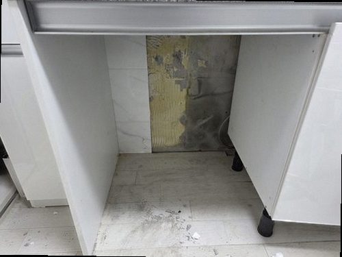관악구 누수탐지 인헌동 빌라 2층 주방 싱크대 하부 시공 후기 사진