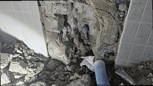 금천구 누수탐지 독산동 다세대주택 3층 화장실 바닥 시공 후기 사진