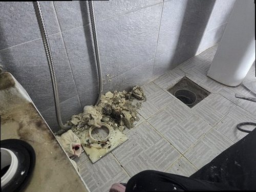 노원구 누수탐지 중계동 상가주택 지하 주차장 천장 시공 후기 사진