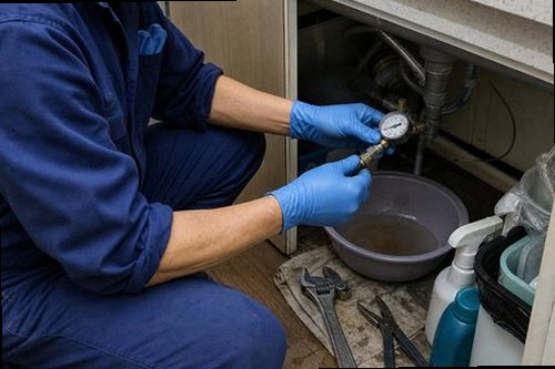 노원구 누수탐지 누수키퍼 현장 작업