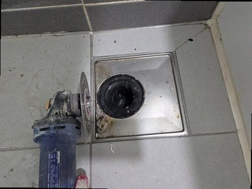 성북구 누수탐지 보문동 오피스텔 5층 욕실 앞 현관 시공 후기 사진