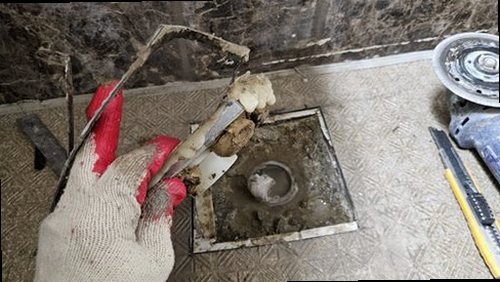 중랑구 누수탐지 중곡동 오피스텔 7층 복도 천장 시공 후기 사진