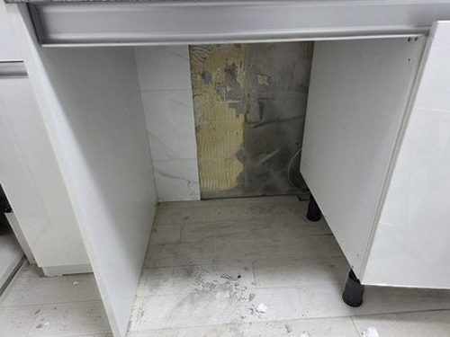 강서구 누수탐지 화곡동 빌라 3층 주방 천장 시공 후기 사진