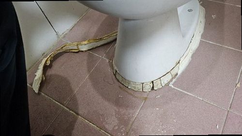 가평 누수탐지 청평면 펜션 2층 객실 욕실 시공 후기 사진