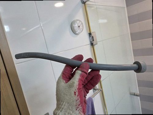 가평 누수탐지 북면 빌라 2층 욕실 앞 복도 시공 후기 사진