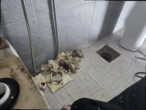 시흥 누수탐지 능곡동 아파트 4층 작은방 벽면 시공 후기 사진