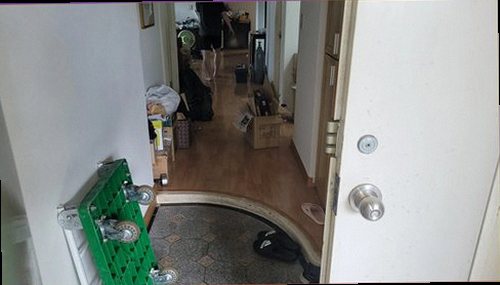누수탐지 벽면 상태와 습기 범위를 순서대로 점검하는 안내 이미지