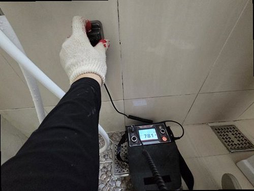 동안구 누수탐지 신촌동 빌라 4층 욕실 아래층 천장 시공 후기 사진