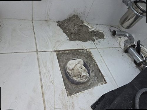 동안구 누수탐지 달안동 오피스텔 10층 욕실 아래층 시공 후기 사진