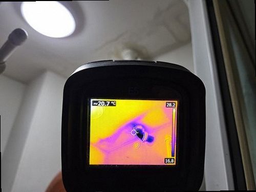 안성 누수탐지 석정동 상가 1층 창고 벽장 안쪽 시공 후기 사진
