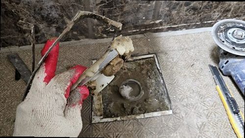파주 누수탐지 법원읍 상가주택 1층 화장실 시공 후기 사진