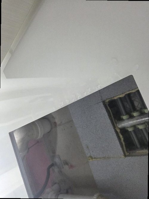 동두천 누수탐지 생연동 빌라 3층 안방 창가 시공 후기 사진
