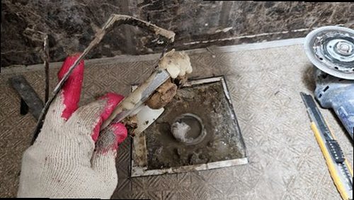 덕양구 누수탐지 토당동 아파트 10층 욕실과 아래층 천장 시공 후기 사진