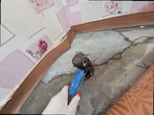 소사구 누수탐지 옥길동 오피스텔 6층 거실 시공 후기 사진