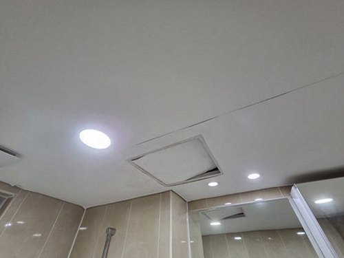 만안구 누수탐지 석수동 아파트 8층 작은방 천장 시공 후기 사진