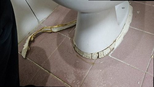 수지구 누수탐지 죽전동 빌라 2층 현관 바닥 시공 후기 사진
