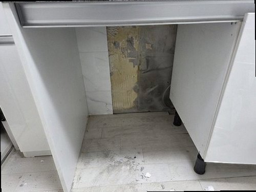 만세구 누수탐지 푸른동 아파트 3층 주방 바닥 시공 후기 사진
