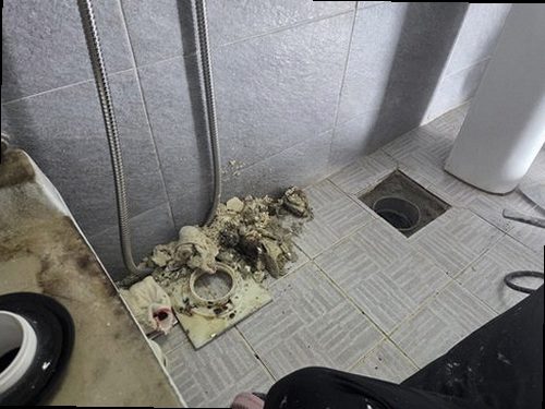 병점구 누수탐지 금곡동 아파트 7층 욕실 바닥 시공 후기 사진