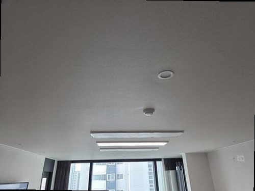 병점구 누수탐지 송산동 오피스텔 5층 세탁실 앞 시공 후기 사진