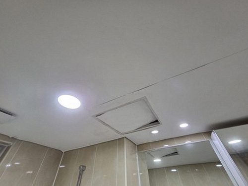 일산서구 누수탐지 주엽동 다세대주택 4층 복도 벽 시공 후기 사진