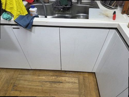 계양구 누수탐지 작전동 빌라 3층 주방 바닥 시공 후기 사진