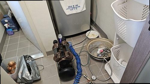 부평구 누수탐지 갈산동 아파트 8층 작은방 창가 시공 후기 사진