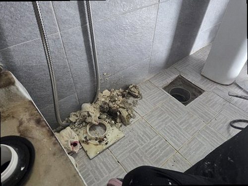 미추홀구 누수탐지 문학동 오피스텔 7층 복도 천장 시공 후기 사진